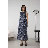 アソート柄プリントワンピース | AZUL BY MOUSSY | 詳細画像14