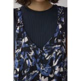 アソート柄プリントワンピース | AZUL BY MOUSSY | 詳細画像18