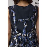 アソート柄プリントワンピース | AZUL BY MOUSSY | 詳細画像19