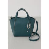 D/GRN3 | メタルパーツミニトートバッグ | AZUL BY MOUSSY
