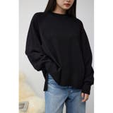 BLK | フォルムニットプルオーバー | AZUL BY MOUSSY