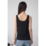 2WAYリブタンクトップ | AZUL BY MOUSSY | 詳細画像19