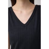 2WAYリブタンクトップ | AZUL BY MOUSSY | 詳細画像20