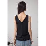 2WAYリブタンクトップ | AZUL BY MOUSSY | 詳細画像25