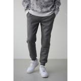 L/GRY1 | レザーライクジョガー | AZUL BY MOUSSY