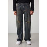 AZUL DENIM クラッシュヴィンテージワイド | AZUL BY MOUSSY | 詳細画像5