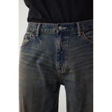 AZUL DENIM クラッシュヴィンテージワイド | AZUL BY MOUSSY | 詳細画像8