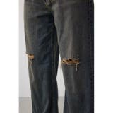 AZUL DENIM クラッシュヴィンテージワイド | AZUL BY MOUSSY | 詳細画像10