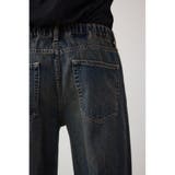 AZUL DENIM クラッシュヴィンテージワイド | AZUL BY MOUSSY | 詳細画像9