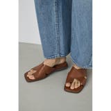 ワイドベルトフラットサンダル | AZUL BY MOUSSY | 詳細画像14 