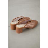 SQUARE TOE MESH SANDALS | AZUL BY MOUSSY | 詳細画像3 
