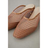 SQUARE TOE MESH SANDALS | AZUL BY MOUSSY | 詳細画像5 