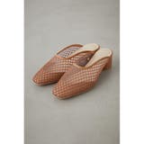 SQUARE TOE MESH SANDALS | AZUL BY MOUSSY | 詳細画像1 