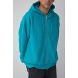 MINT | メッシュオーバージップフーディー | AZUL BY MOUSSY