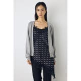 柄BLK5 | レースサテンアシメキャミソール | AZUL BY MOUSSY