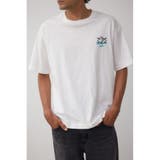 WHT | ピグメントグラフィックTシャツ | AZUL BY MOUSSY