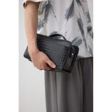 BLK | イントレチャートネオセカンドバッグ | AZUL BY MOUSSY