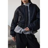 BLK | シャーリングMA-1 | AZUL BY MOUSSY