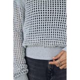 クロップドメッシュニット | AZUL BY MOUSSY | 詳細画像31 