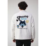 BACK EMBROIDERY BLOUSON | AZUL BY MOUSSY | 詳細画像7