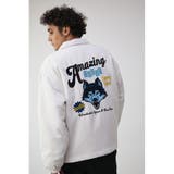 BACK EMBROIDERY BLOUSON | AZUL BY MOUSSY | 詳細画像3