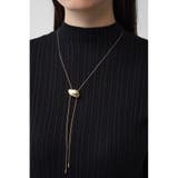 ランダムリブハイネックニットトップス | AZUL BY MOUSSY | 詳細画像32 