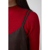 ビスチェレイヤードキャミオールインワン | AZUL BY MOUSSY | 詳細画像21 