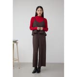 ビスチェレイヤードキャミオールインワン | AZUL BY MOUSSY | 詳細画像14 