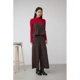 ビスチェレイヤードキャミオールインワン | AZUL BY MOUSSY | 詳細画像15 