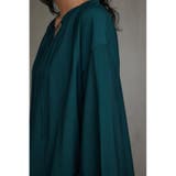 スキッパーギャザーブラウス | AZUL BY MOUSSY | 詳細画像26