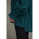 スキッパーギャザーブラウス | AZUL BY MOUSSY | 詳細画像27