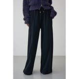 切り替えデザインスウェットワイドパンツ | AZUL BY MOUSSY | 詳細画像2 