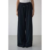 切り替えデザインスウェットワイドパンツ | AZUL BY MOUSSY | 詳細画像5 