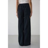 切り替えデザインスウェットワイドパンツ | AZUL BY MOUSSY | 詳細画像7 