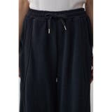 切り替えデザインスウェットワイドパンツ | AZUL BY MOUSSY | 詳細画像8 