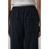 切り替えデザインスウェットワイドパンツ | AZUL BY MOUSSY | 詳細画像9 