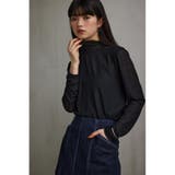 シアーリブハイネックトップス | AZUL BY MOUSSY | 詳細画像13 