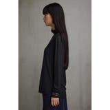 シアーリブハイネックトップス | AZUL BY MOUSSY | 詳細画像16 
