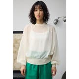 ボリュームスリーブシアーニット | AZUL BY MOUSSY | 詳細画像13