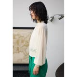 ボリュームスリーブシアーニット | AZUL BY MOUSSY | 詳細画像6
