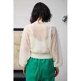 ボリュームスリーブシアーニット | AZUL BY MOUSSY | 詳細画像7