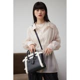 フェイクムートンハンドバッグ | AZUL BY MOUSSY | 詳細画像1 