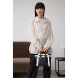 フェイクムートンハンドバッグ | AZUL BY MOUSSY | 詳細画像2 