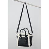 フェイクムートンハンドバッグ | AZUL BY MOUSSY | 詳細画像4 