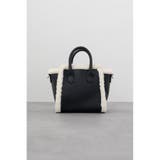 フェイクムートンハンドバッグ | AZUL BY MOUSSY | 詳細画像6 