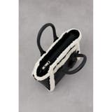 フェイクムートンハンドバッグ | AZUL BY MOUSSY | 詳細画像9 