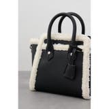 フェイクムートンハンドバッグ | AZUL BY MOUSSY | 詳細画像8 