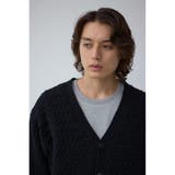 バスケット編みマットモールカーディガン | AZUL BY MOUSSY | 詳細画像13 