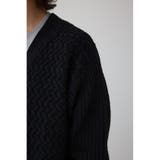 バスケット編みマットモールカーディガン | AZUL BY MOUSSY | 詳細画像20 