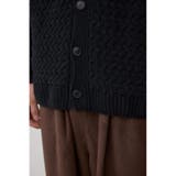 バスケット編みマットモールカーディガン | AZUL BY MOUSSY | 詳細画像22 